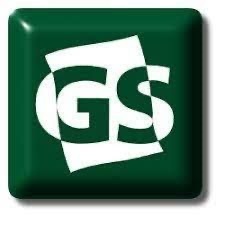 Green button labeled GS